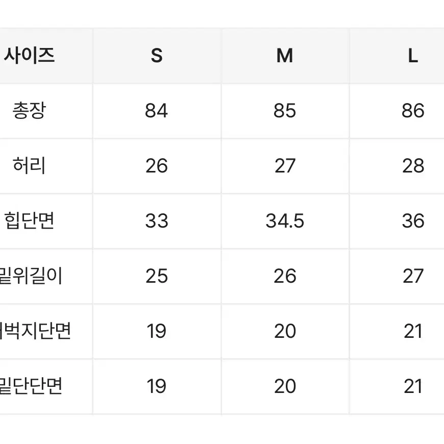 (새상품) 에이블리 부츠컷 팬츠 블랙 청바지