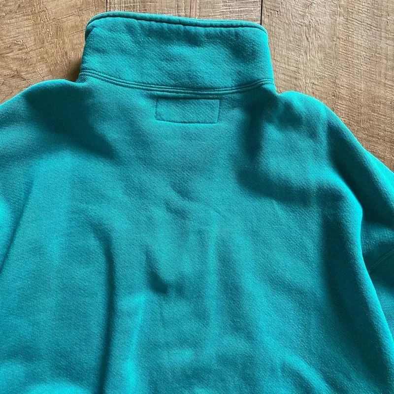 러셀 엘엘빈 쿼터짚 스웻 TEAL GREEN [USA MADE](105)