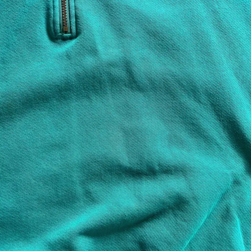 러셀 엘엘빈 쿼터짚 스웻 TEAL GREEN [USA MADE](105)