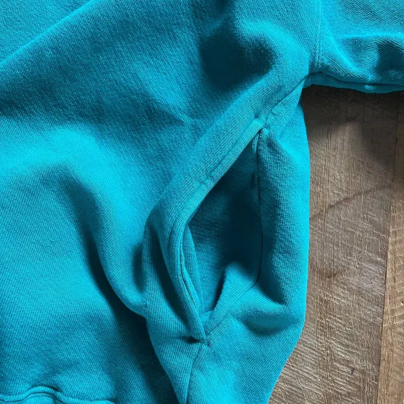 러셀 엘엘빈 쿼터짚 스웻 TEAL GREEN [USA MADE](105)