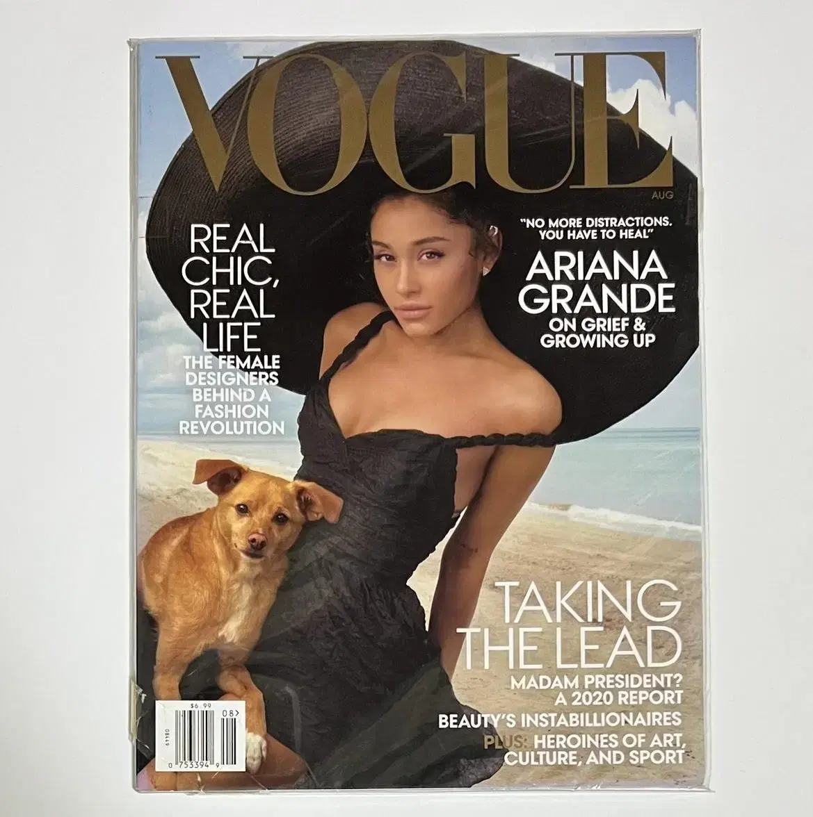 Ariana Grande for Vogue Magazine