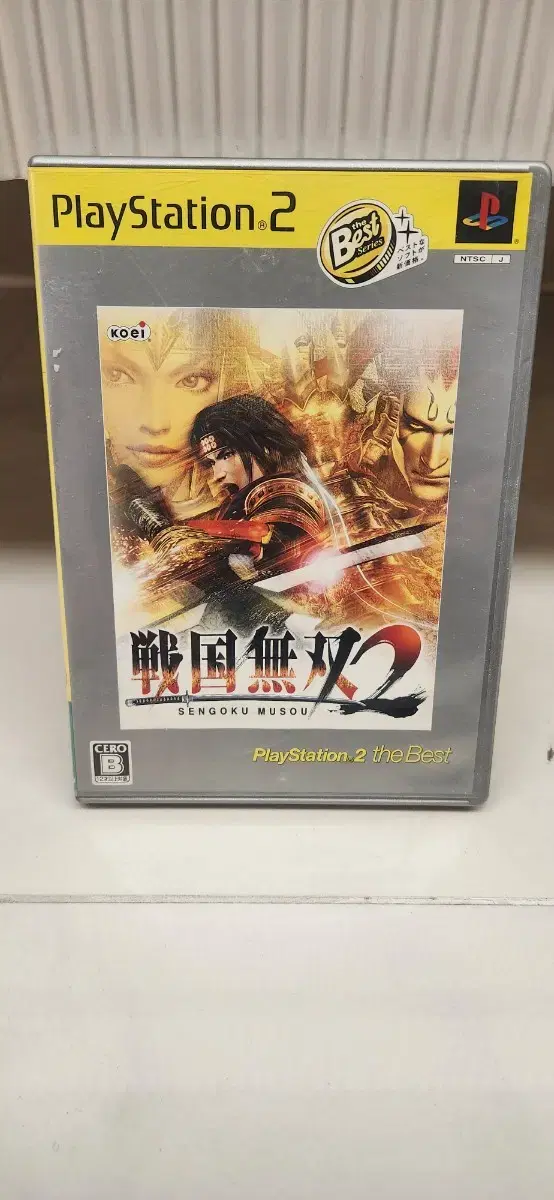 ps2 전국무쌍2 일판 팝니다.