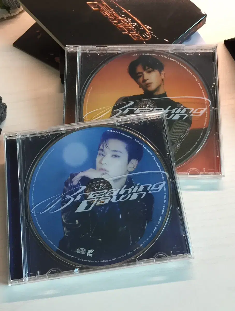 The Boyz Bkingdon CD WTS