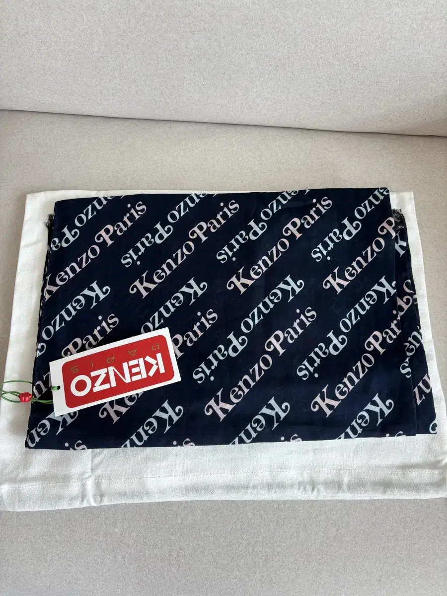Kenzo Verdy Scarf New Arrivals