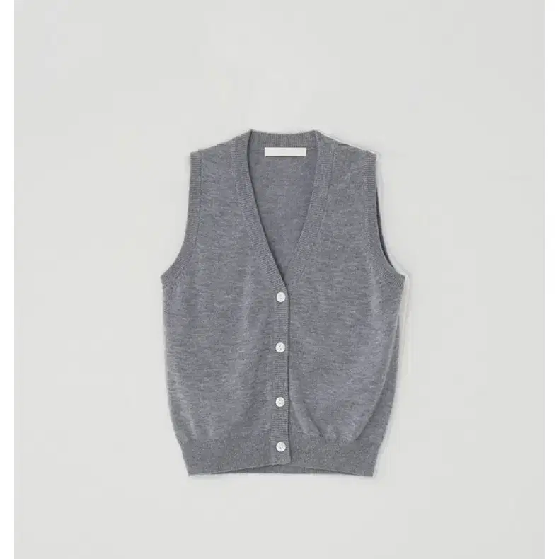 leeds may knit vest gray 구합니다