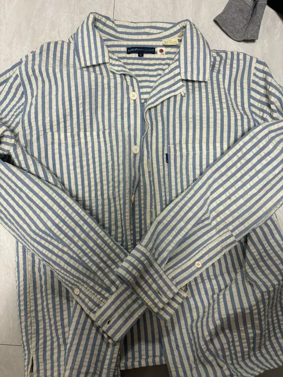 Levi's Seersucker Shirt