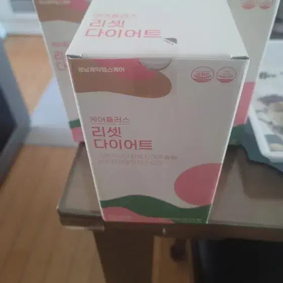 케어플러스 리셋 다이어트 청포도맛 100ml X 5포  3박스 15포