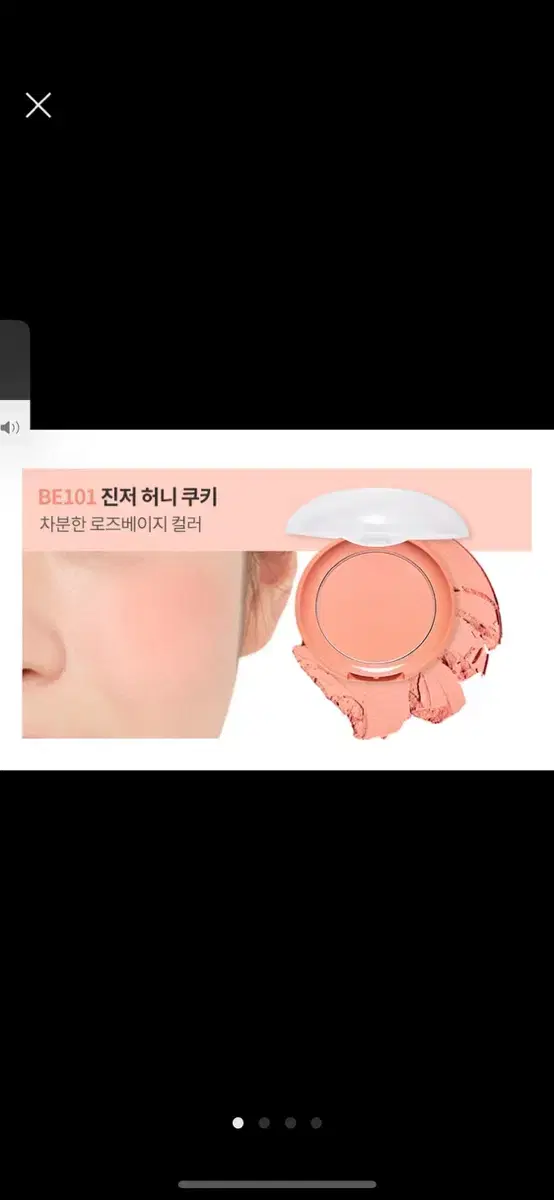 에뛰드 블러셔 진저허니쿠키