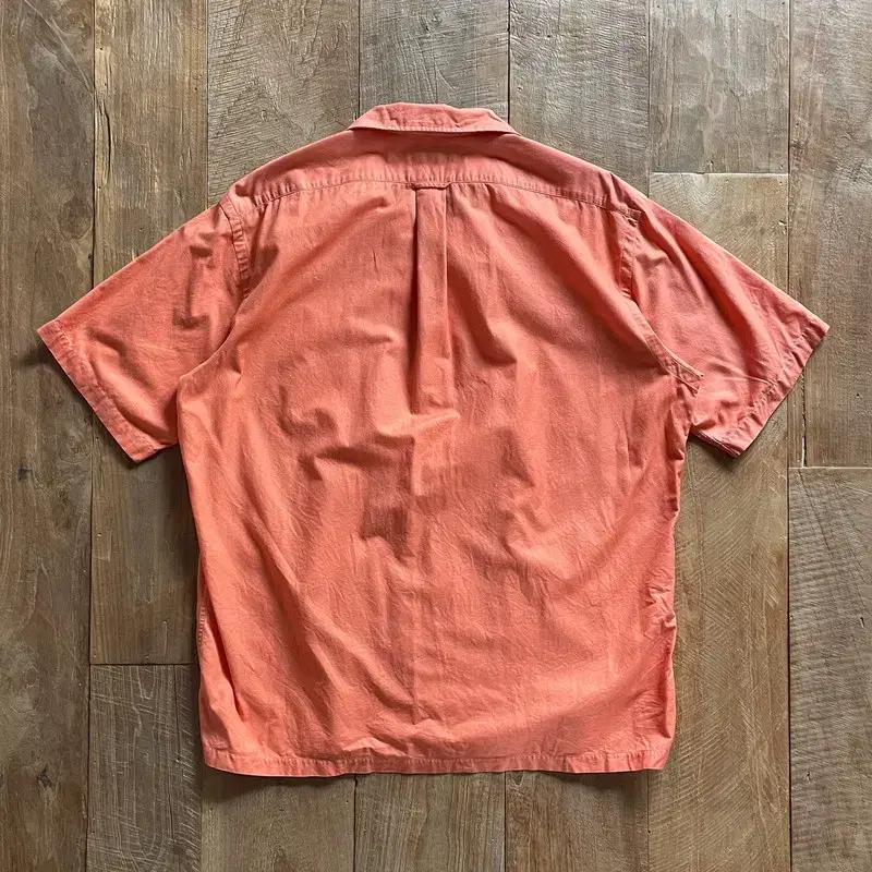 빈티지 폴로 CALDWELL COTTON SHIRT ORANGE