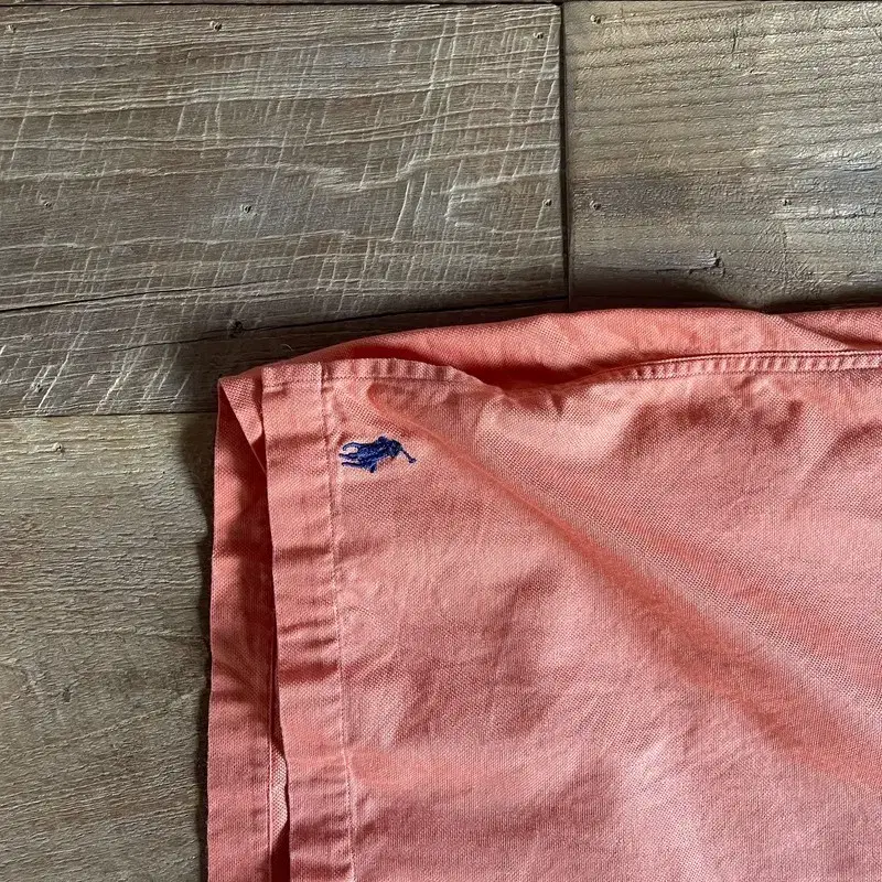 빈티지 폴로 CALDWELL COTTON SHIRT ORANGE