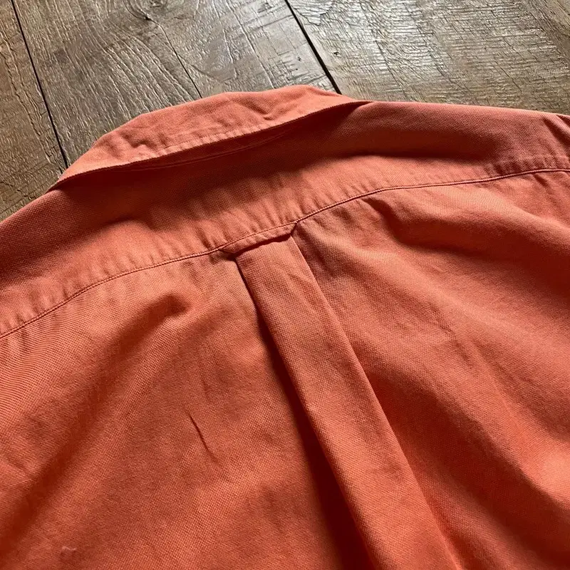 빈티지 폴로 CALDWELL COTTON SHIRT ORANGE