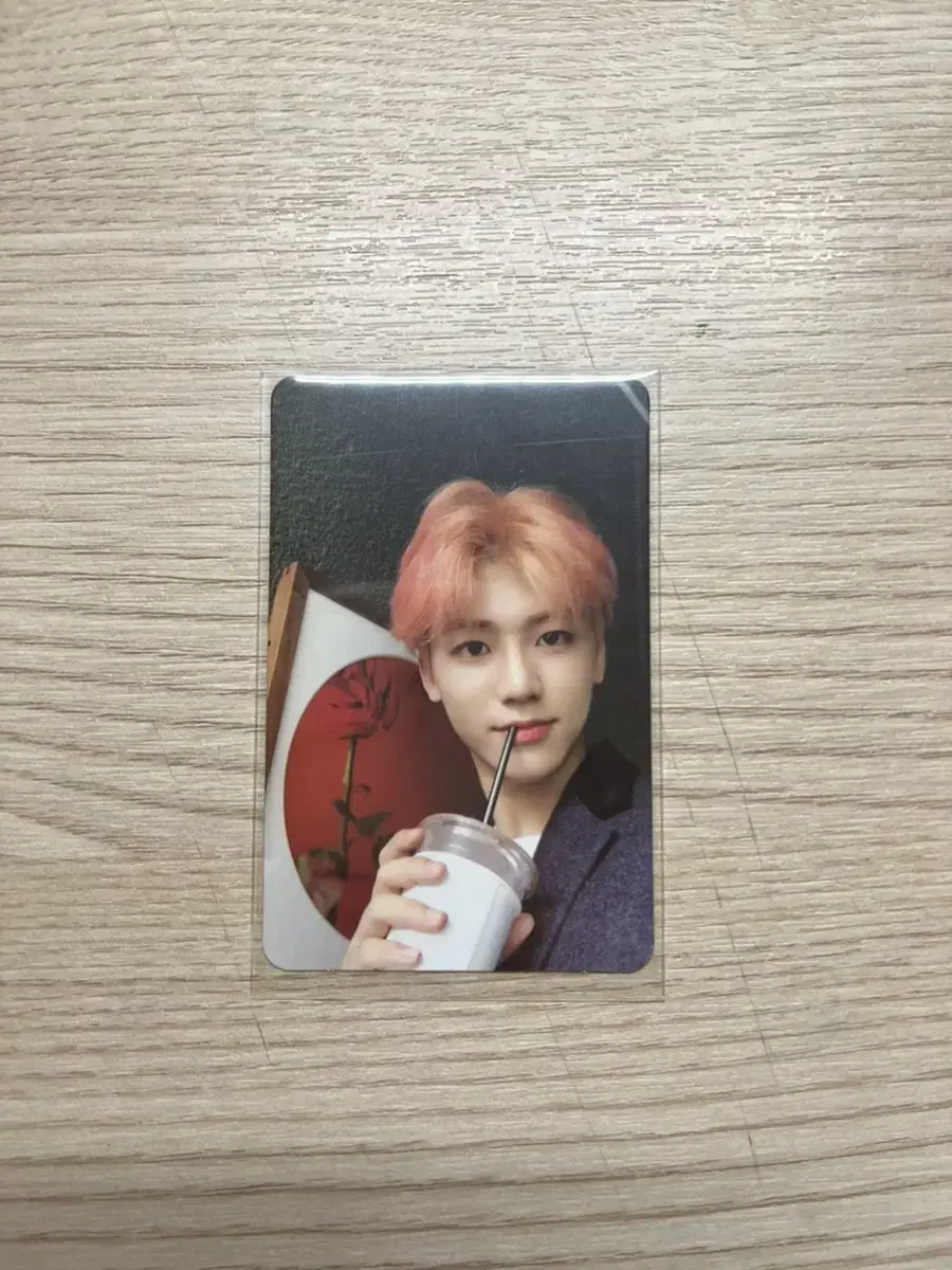 NCT Dream jaemin WeeGoUp Photo Card