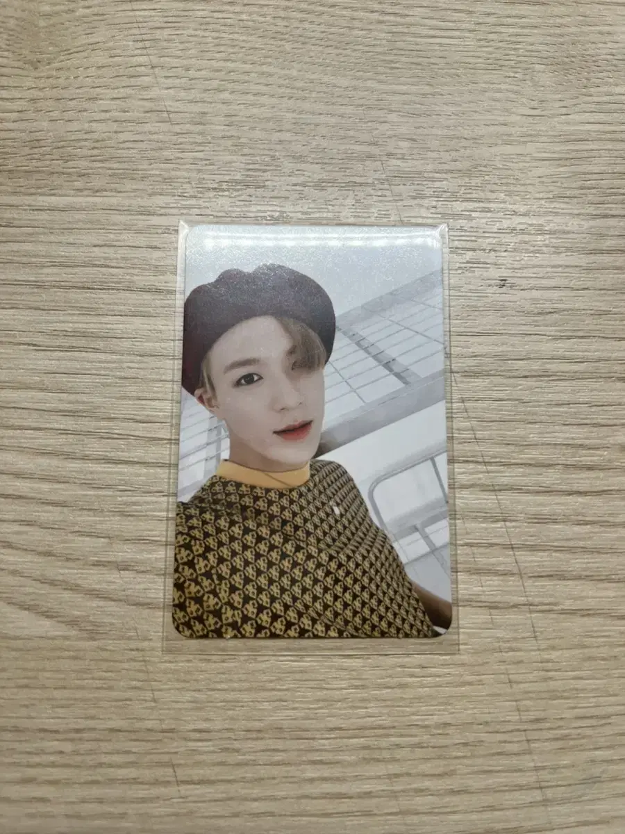 nct dream jeno photocard wiggoup