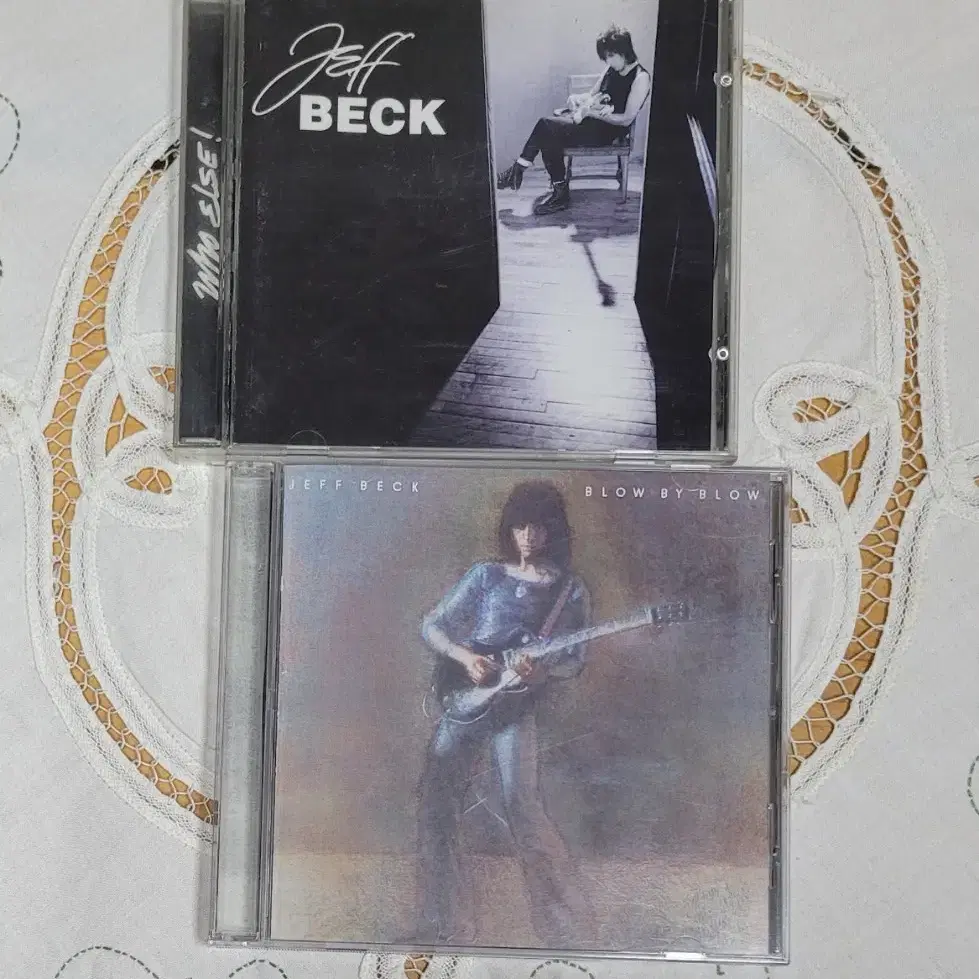 제프 벡(JEFF BECK) 시디 모음