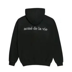 아크메드라비 ADLV BABY FACE HOODIE BLACK SNOW