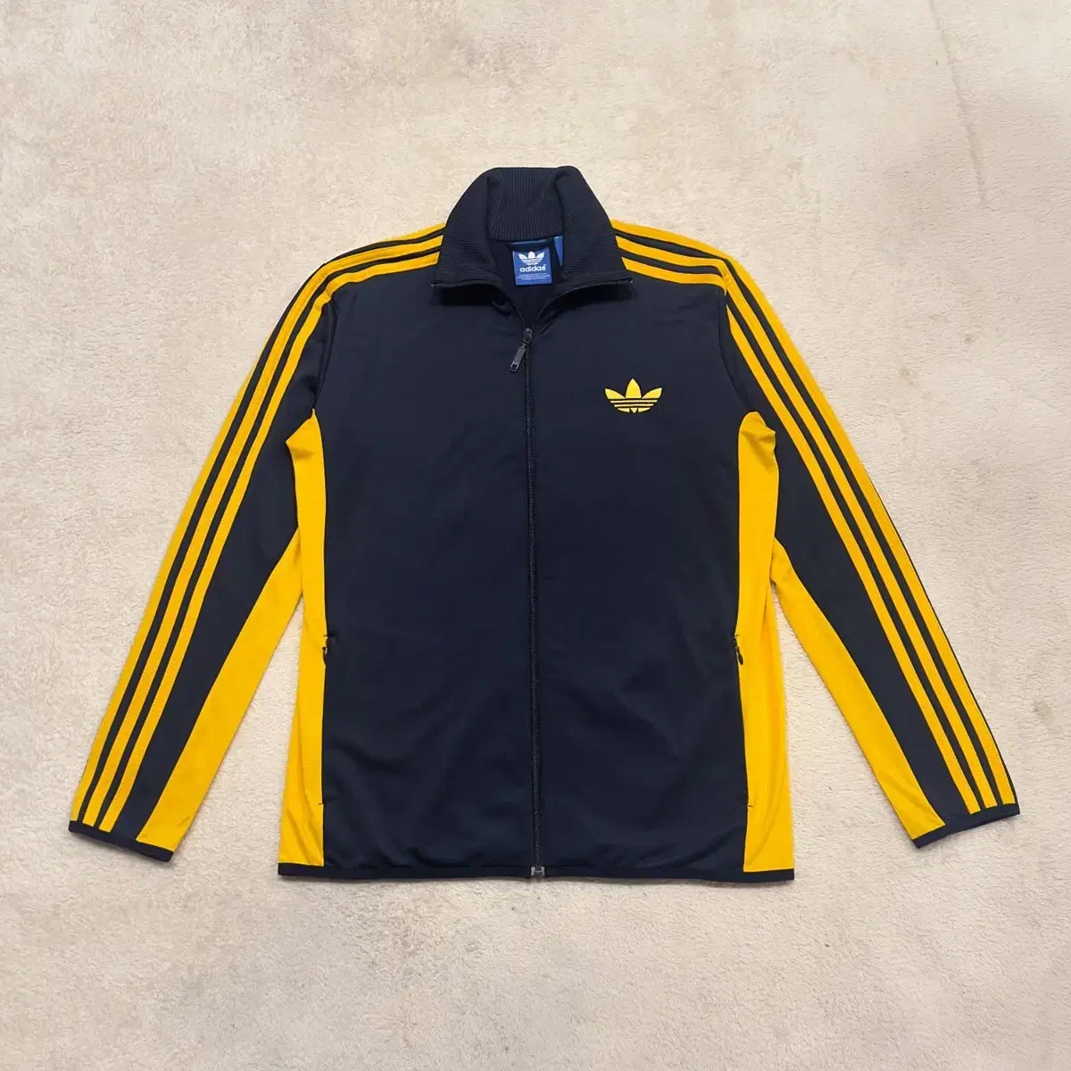 adidas Firebird Jersey Street Diver TrakTop Zip Up Jacket 110 Unisex