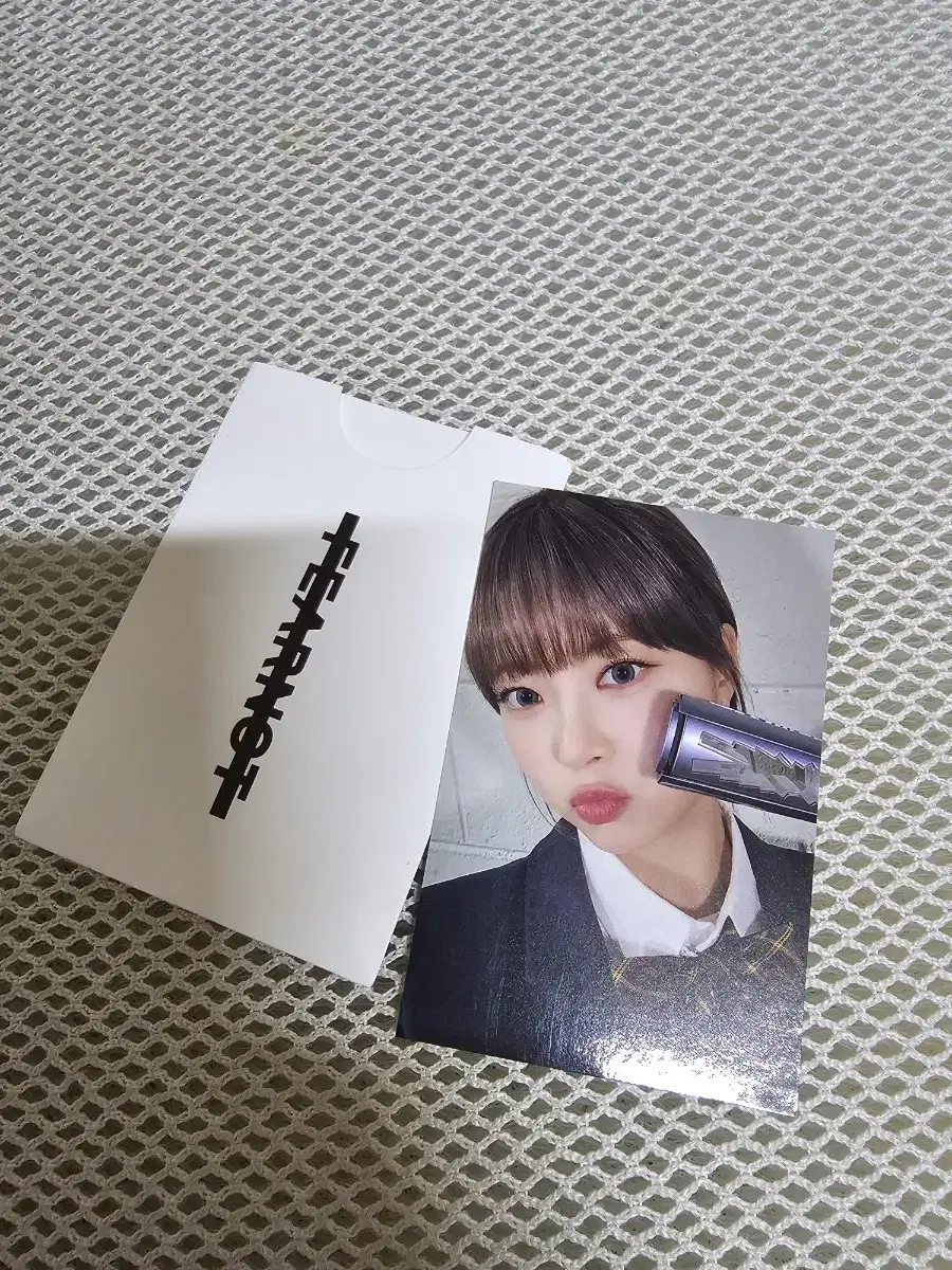 le sserafim eunchae photocard fanmeeting bloom