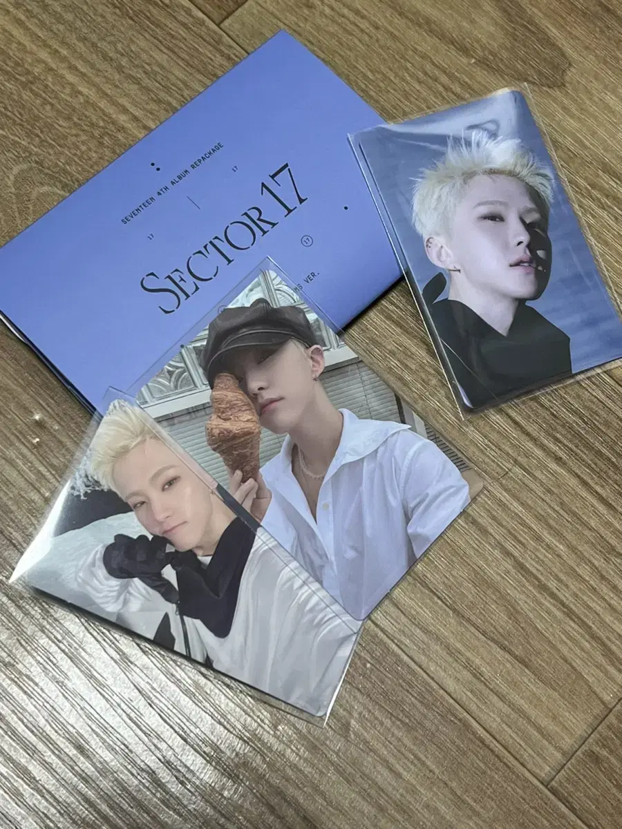 seventeen hoshi weverse album Sector17 transfer wts