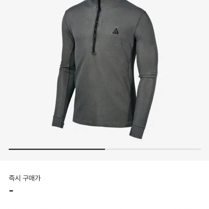 나이키 acg 하프 집업