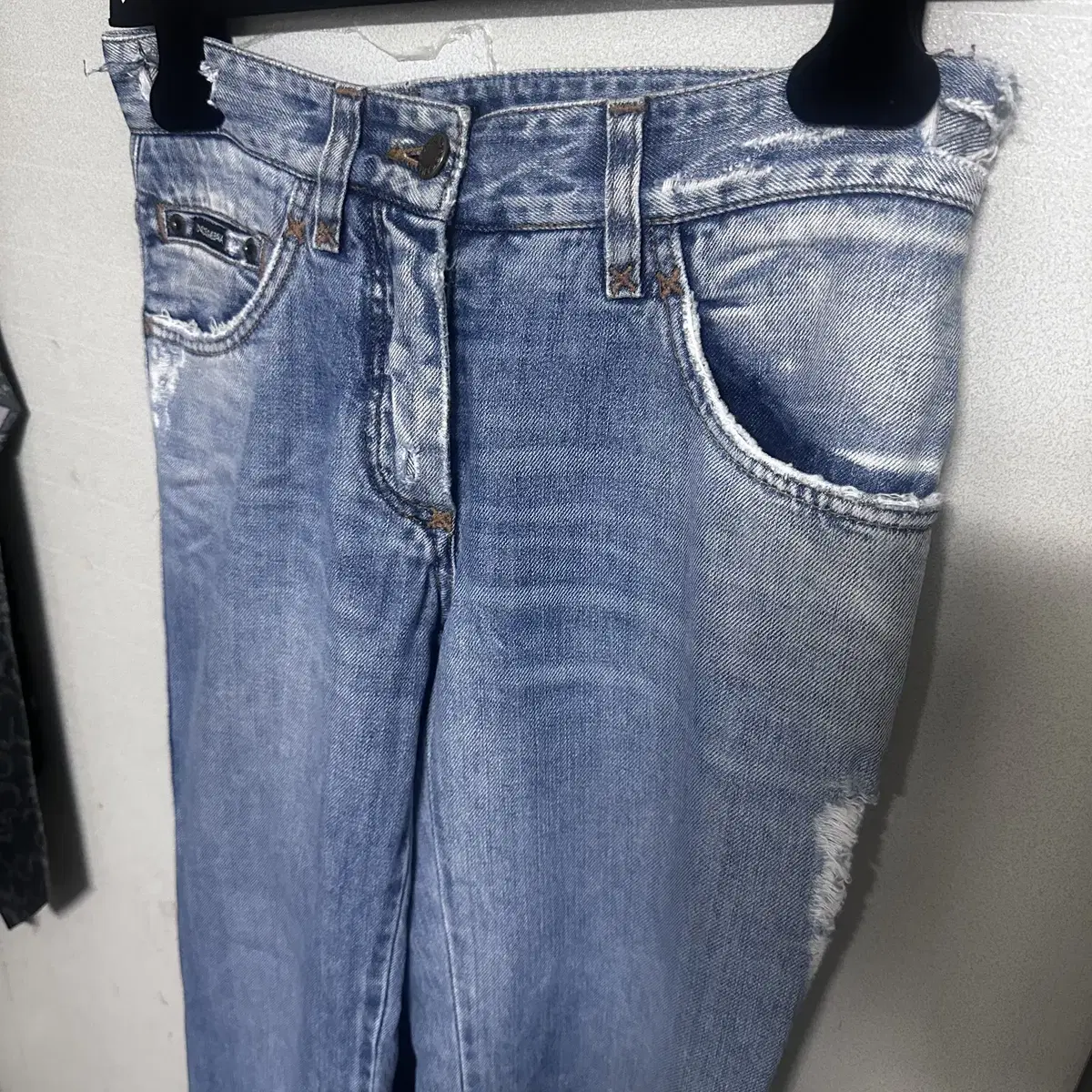 dolce gabbana denim