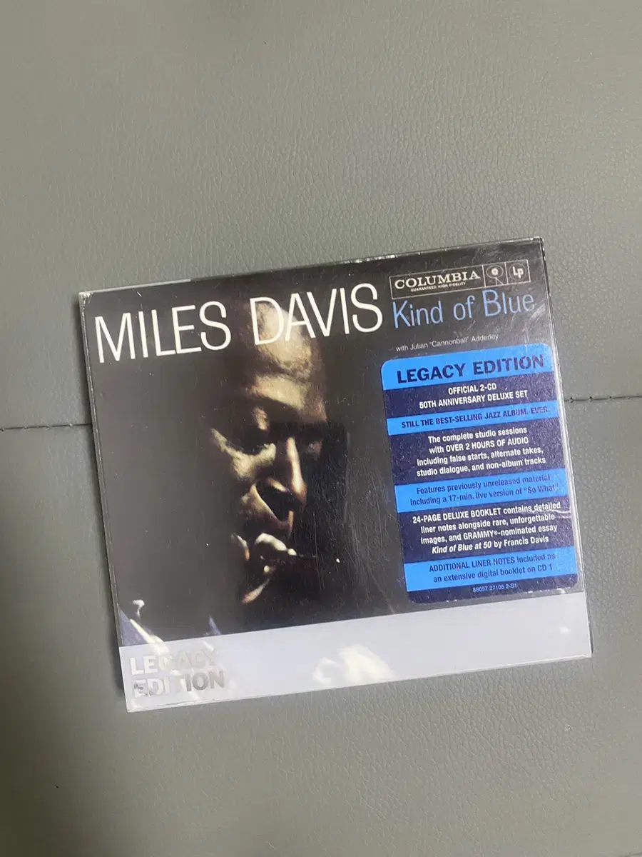 마일즈 데이비스 Miles Davis - Kind Of blue