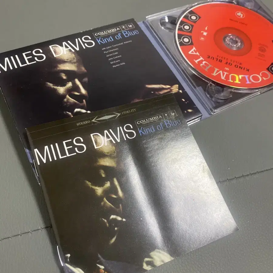 마일즈 데이비스 Miles Davis - Kind Of blue