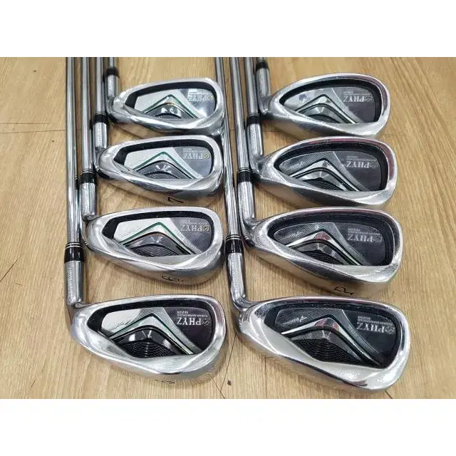 PHYZ PZ-501 (5~P,PS,S) 8 irons (ultralight steel-R)