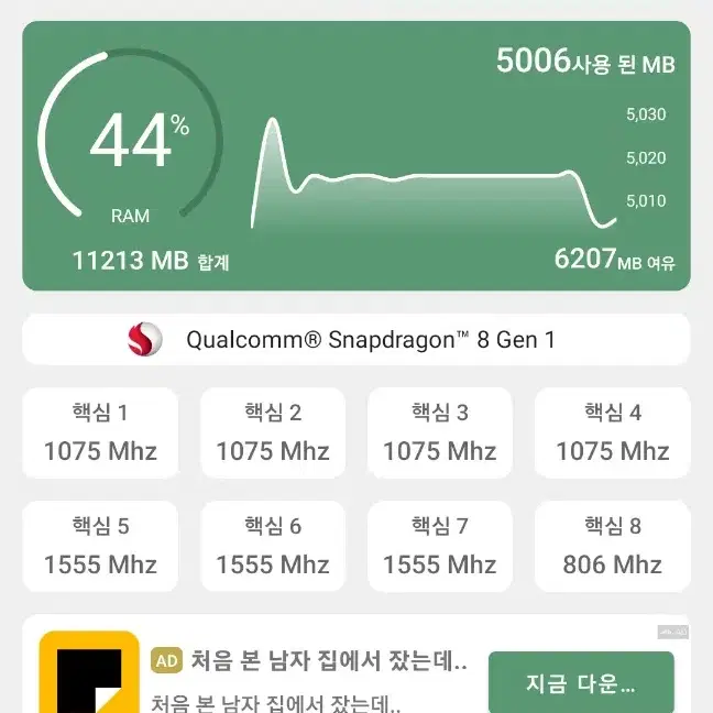 삼성) 갤럭시 S22 ULTRA (S907N) - 256GB 그린색상