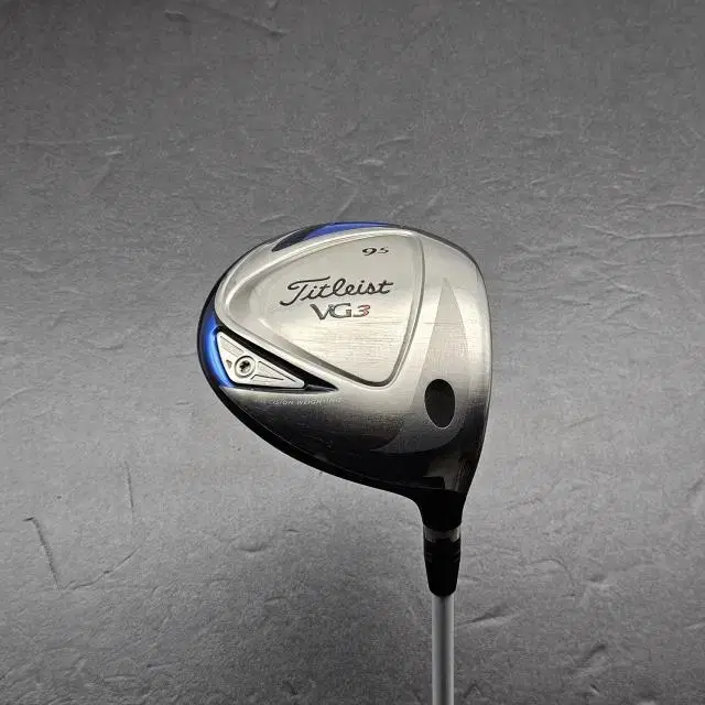 Titleist VG3 Used Men Driver 9.5 Degree FUBUKI 60...