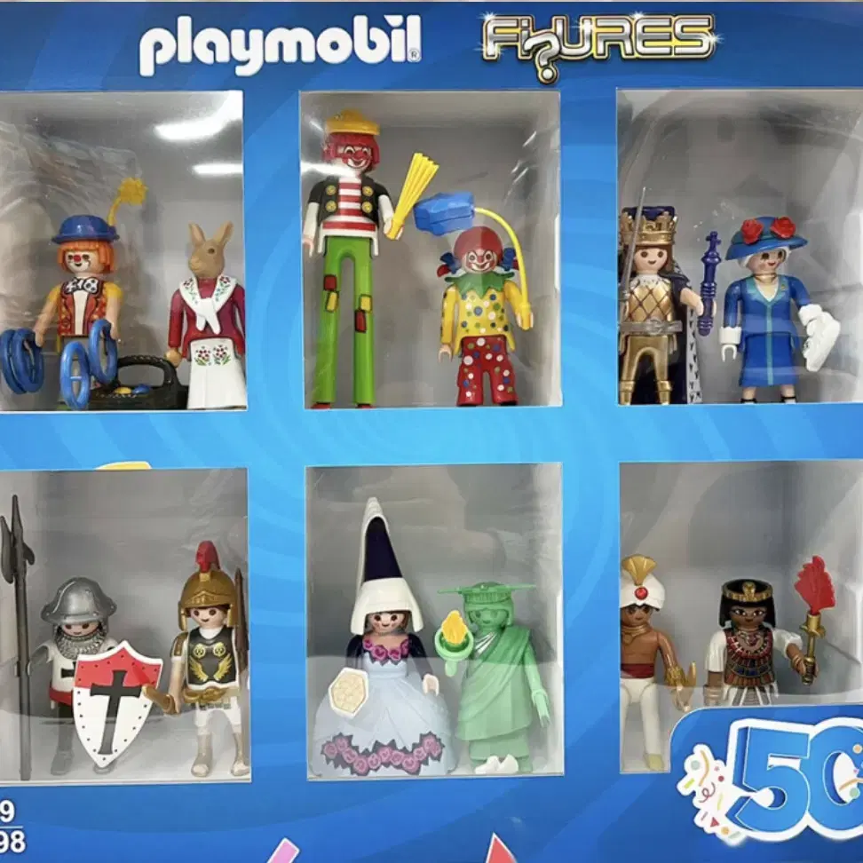 PLAYMOBIL 플레이모빌 50주년 기념 중국 한정판 70298