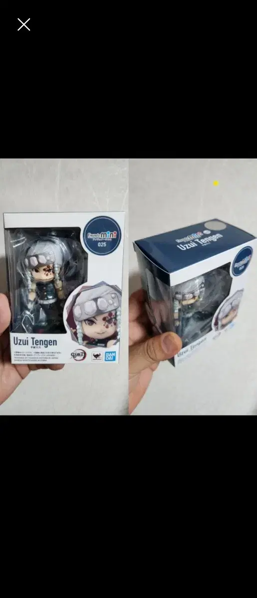 [Unsealed] Atsuzero Mini Demon Slayer Uzui Tengen Figure