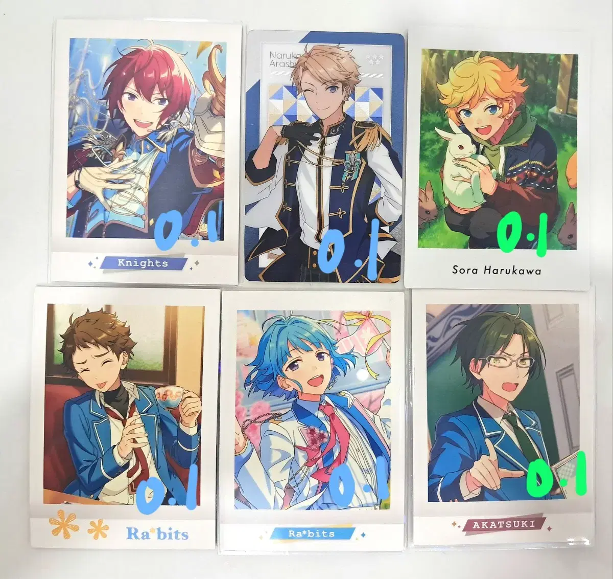 Mitsuru,Hajime,Sora,Arashi,Tsukasa,Mitsuru,KeitopashaSell.