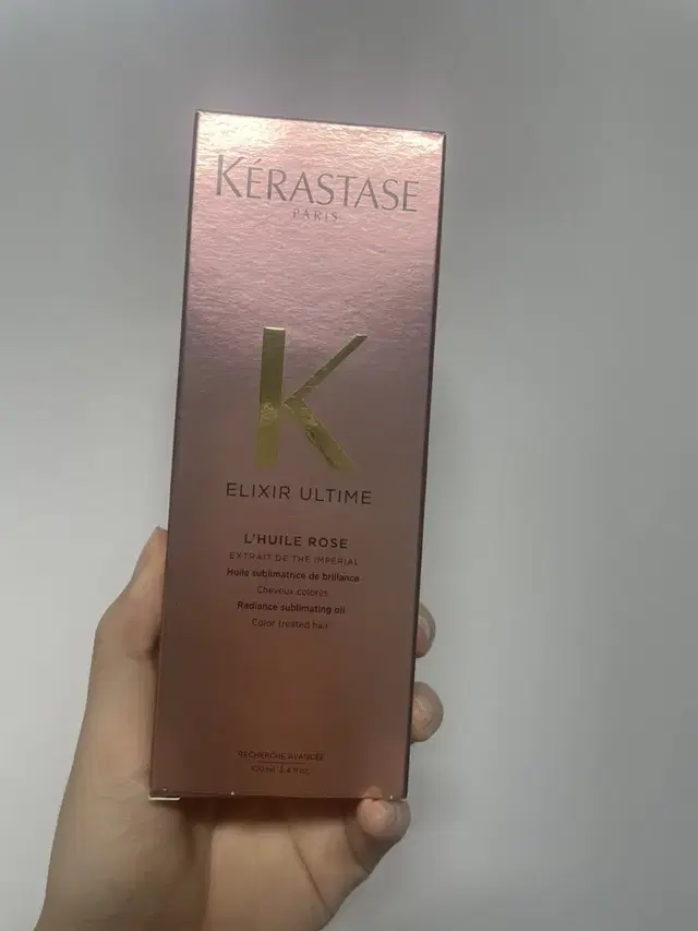 케라스타즈 엘릭서 얼팀 휠 로즈 100ml 새제품