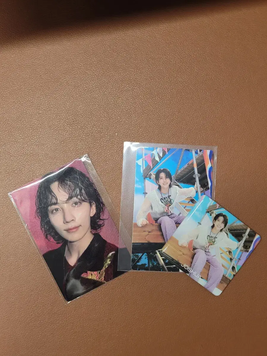 Seventeen's Heaven jeonghan photocards, joshua photocards/magnets