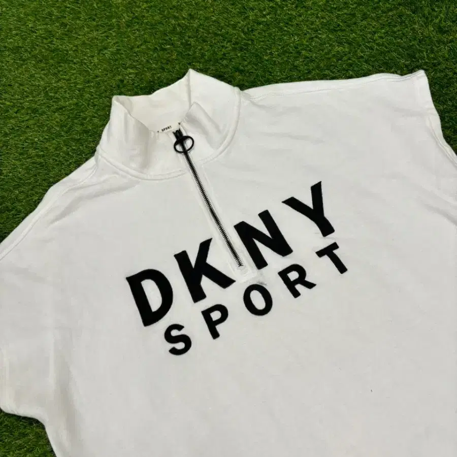 [ 정품/M ] DKNY 스웨트 셔츠 원피스