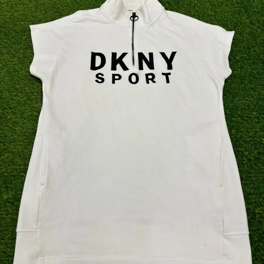 [ 정품/M ] DKNY 스웨트 셔츠 원피스