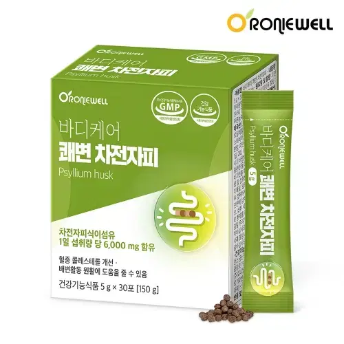 로니웰 바디케어 쾌변 차전자피 5g x 30포