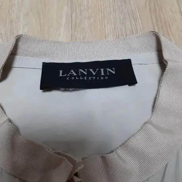 랑방컬렉션 LANVIN 롱베스트 원피스