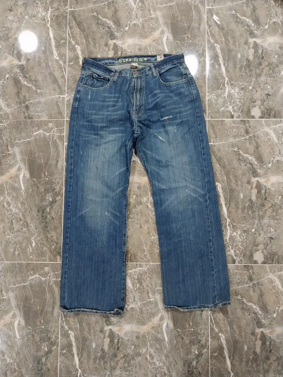 N1 Abercrombie Ezra Peach Jeans 33