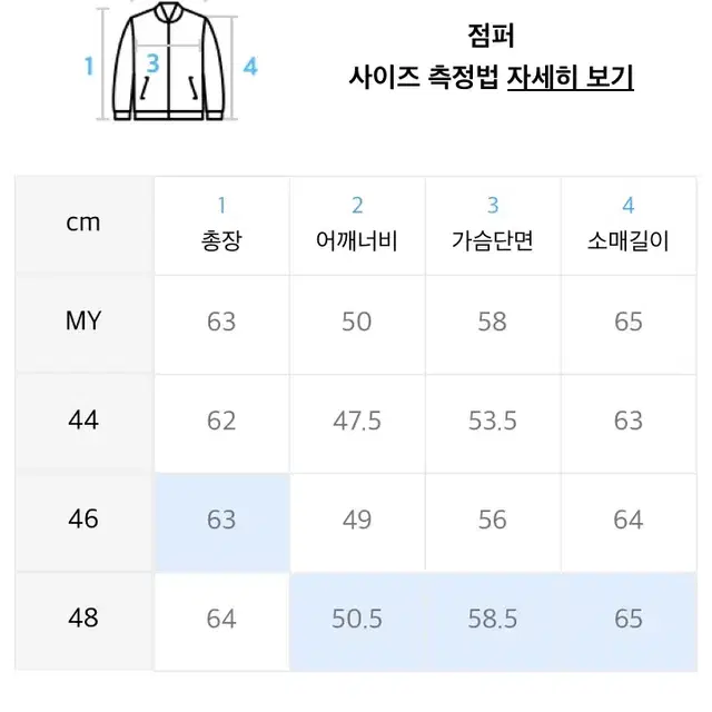 엘무드 셰인 플리츠 블루종