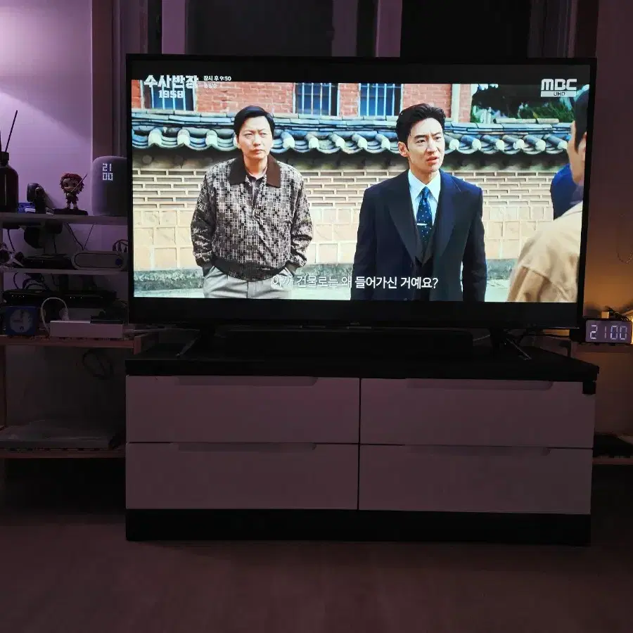 ZEPA 제파 55인치 UHD 4K LG Display (티비) TV Z