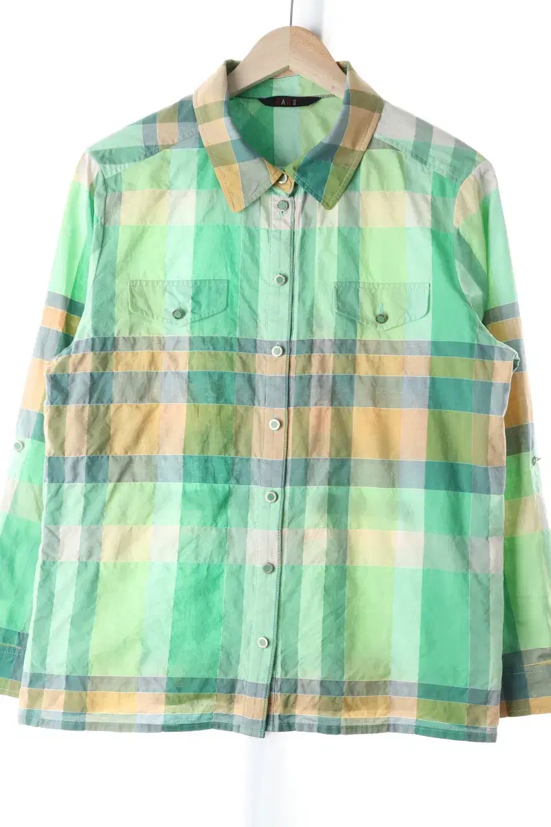 W(M) Dax Shirt Southern Green Check Limited Edition-C5C8