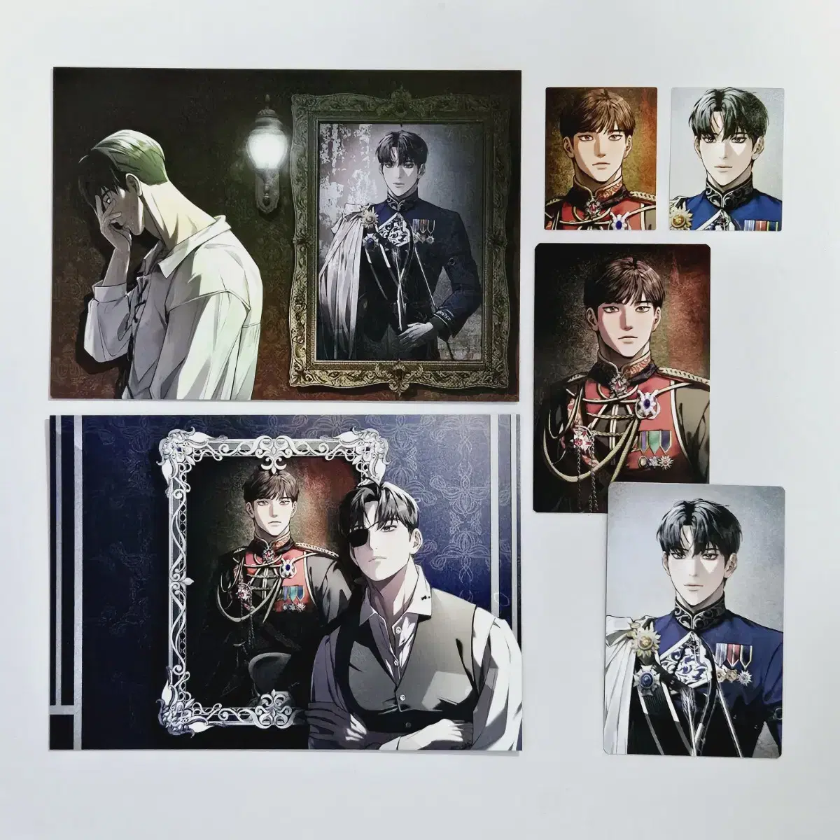 Garbage Time Tae Kyung Nim Won Jung Go Jeon Young Joong Ground Clearance Sung Jun Soo Bae Jun Lopan Photocard Postcard