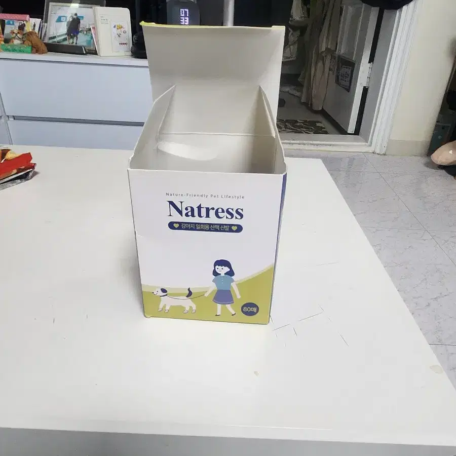 Natress 애완견 1회용신발