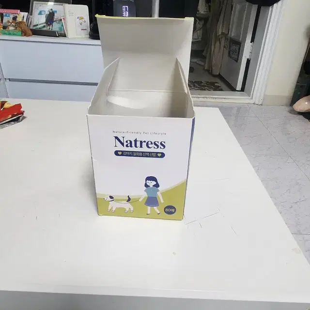 Natress 애완견 1회용신발