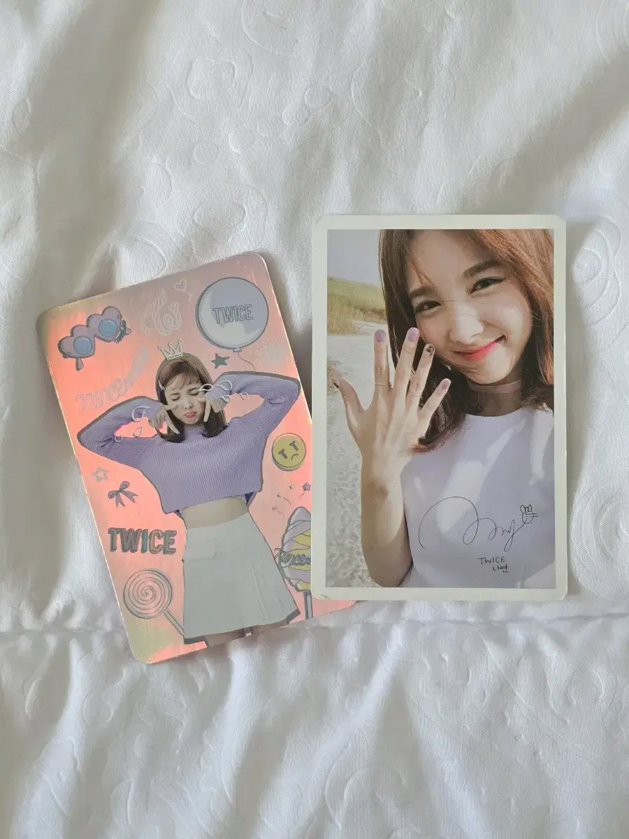 Nayeon TT photocard in bulk