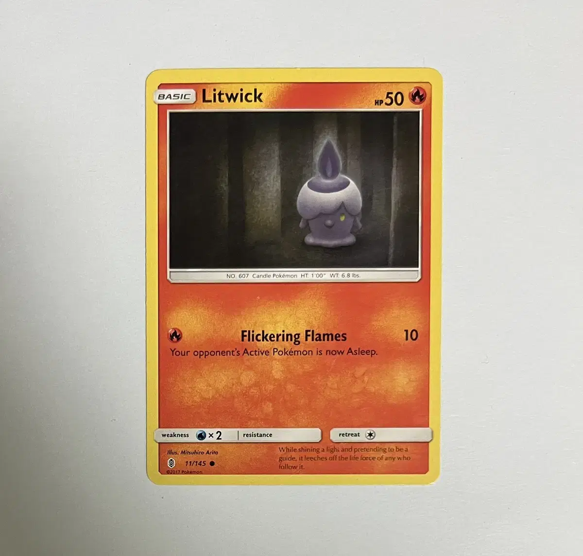 North American version of Fire and Ice Pokémon kard Pokémon