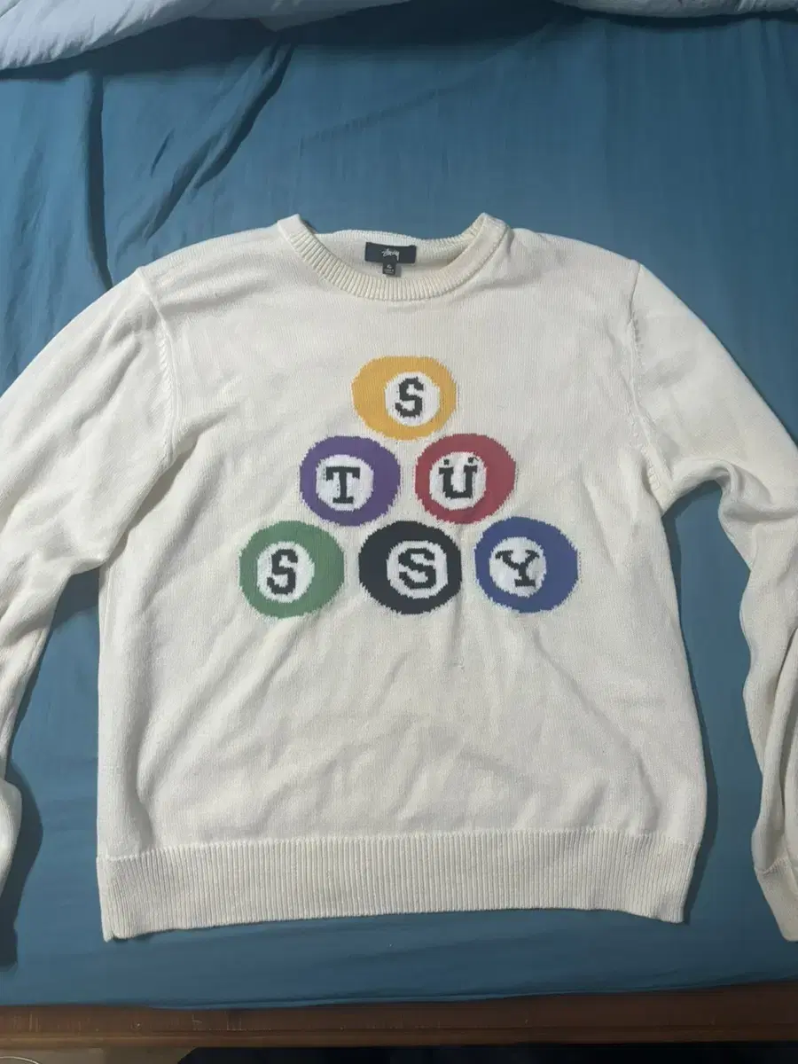 Stussy Billiard Knit XL