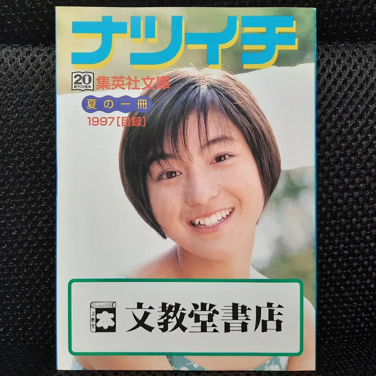 Ryoko Hirose cover model Natsuichi Shueisha Bunko 1997 list