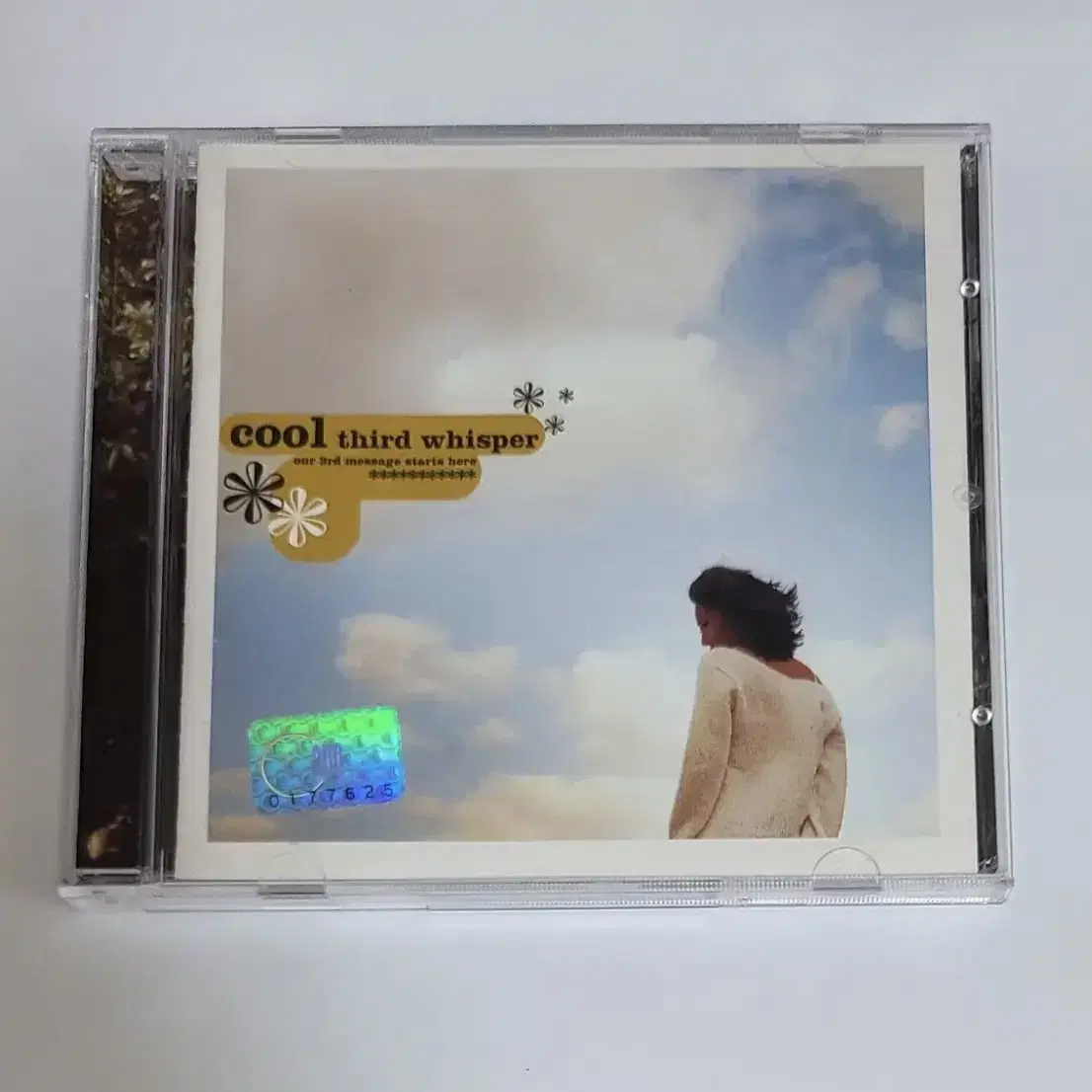 쿨 Cool 8.5집 Third Whisper 앨범 시디 CD